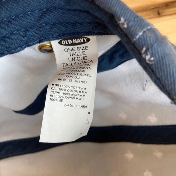 Old Navy 5 panel hat NWOT - Picture 5 of 6
